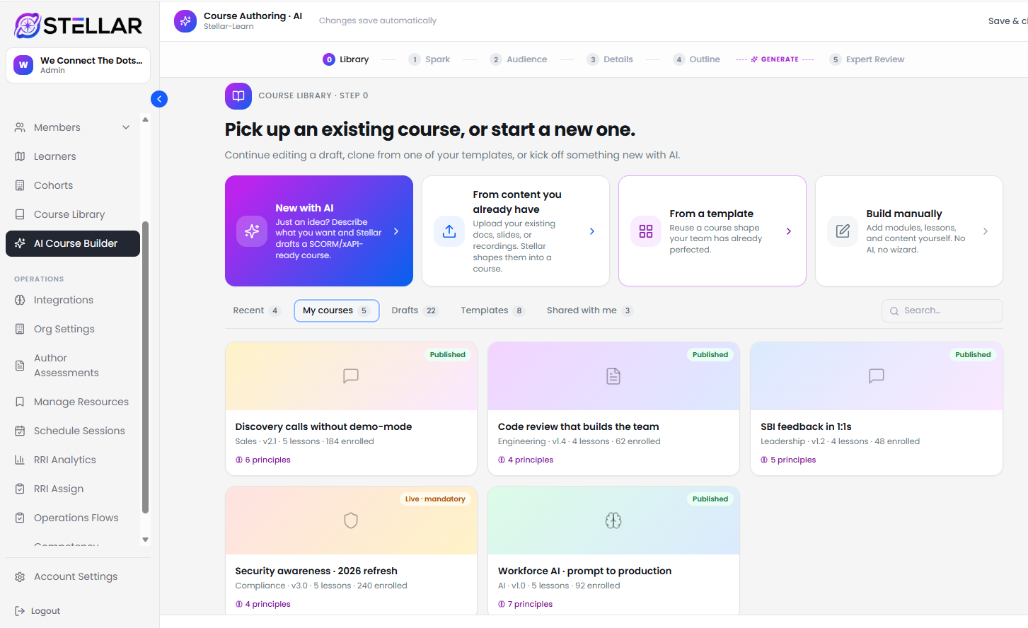 AI Course Builder